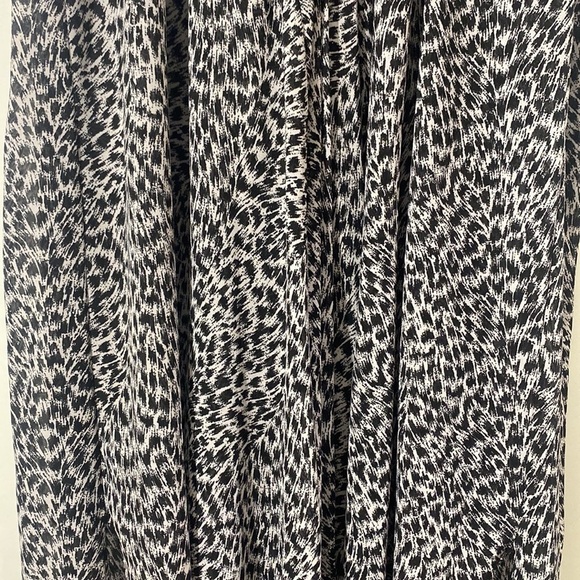Michael Kors White Leopard Caftan Dress - Picture 4 of 4